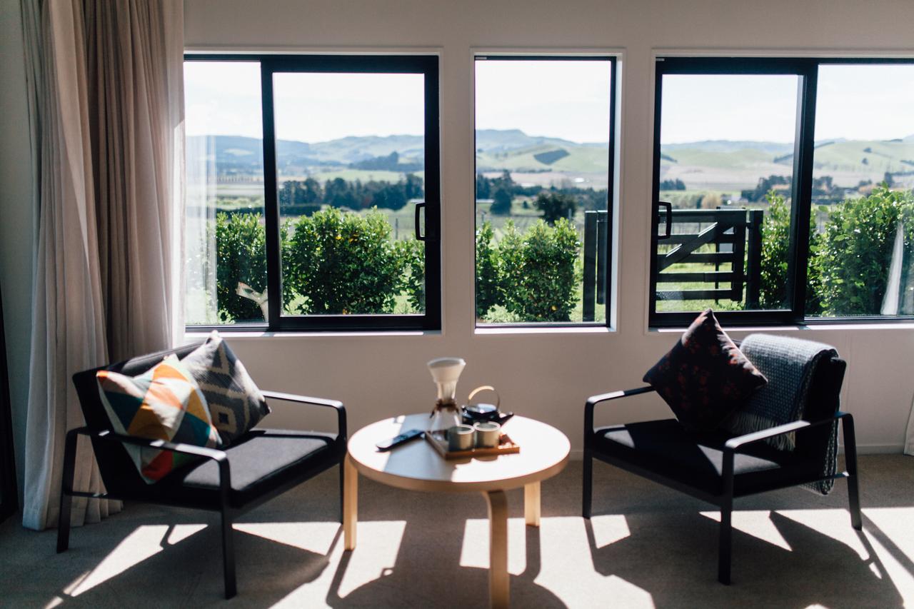 Black Estate B & B Waipara Eksteriør billede