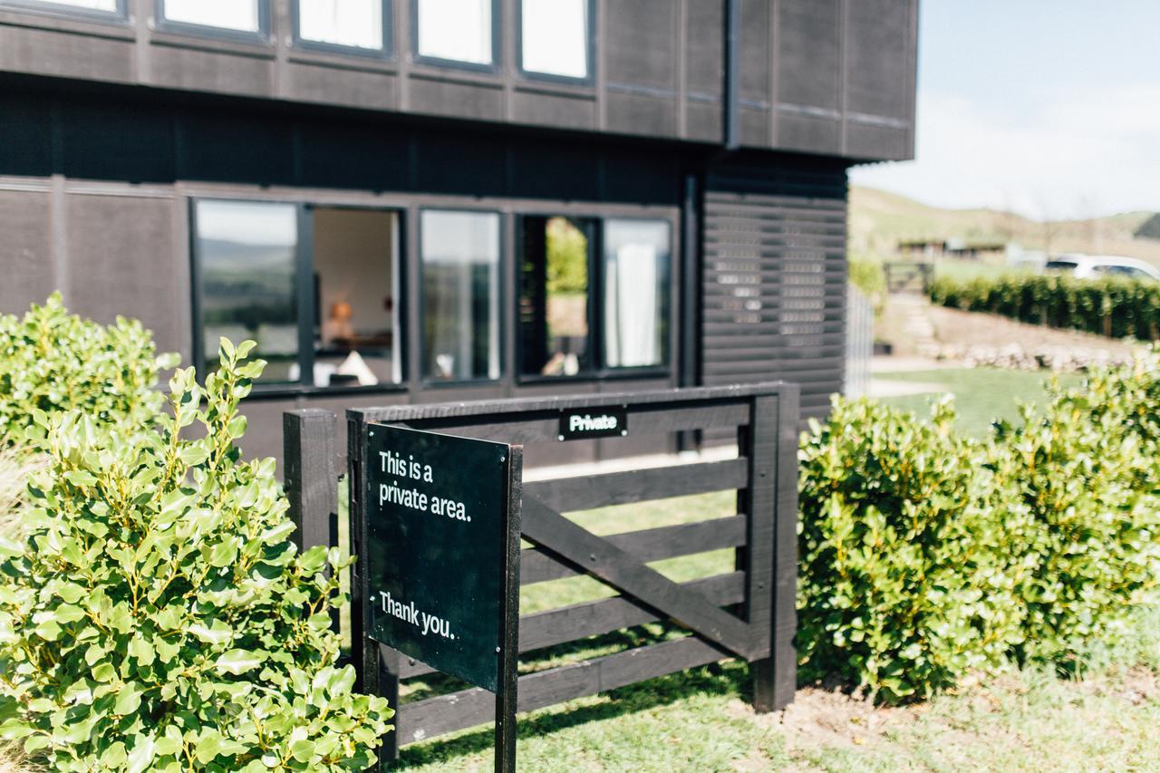Black Estate B & B Waipara Eksteriør billede