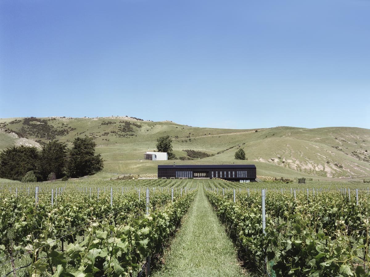 Black Estate B & B Waipara Eksteriør billede